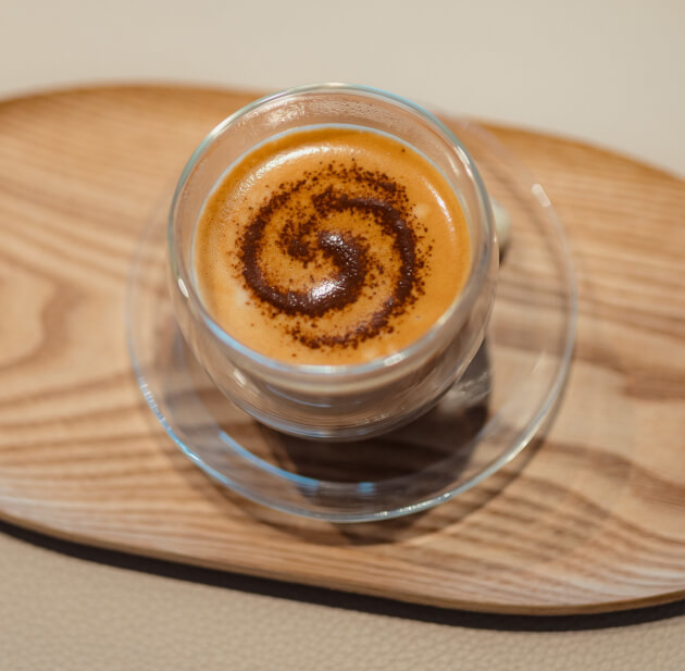 En nuestra consulta te damos una taza de café o chocolate